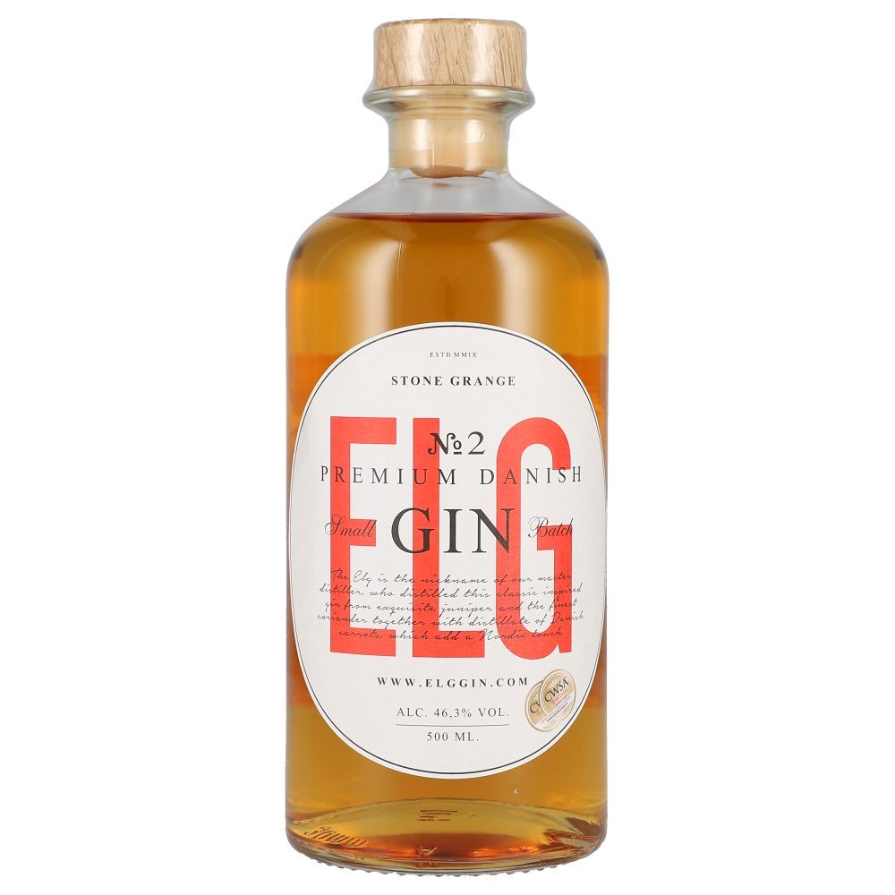 Elg No. 2 Gin 0,5L 46,3% - AllSpirits