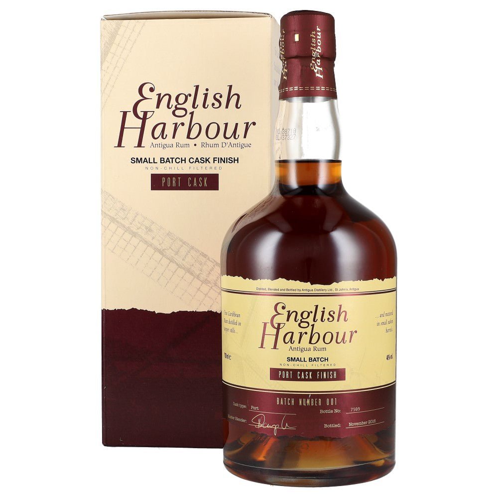 English Harbour Port Cask Finish 0,7L -GB- 40% - AllSpirits