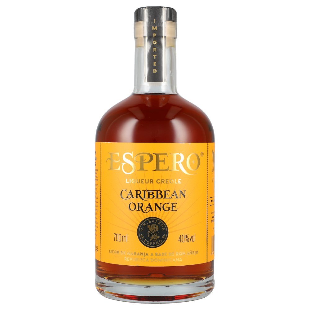Espero Creole Caribbean Orange 40% 0,7 ltr. - AllSpirits