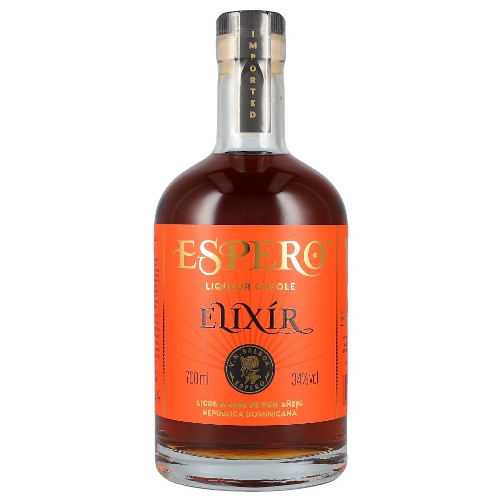 Espero Creole Elixir 0,7L 34% GB - AllSpirits