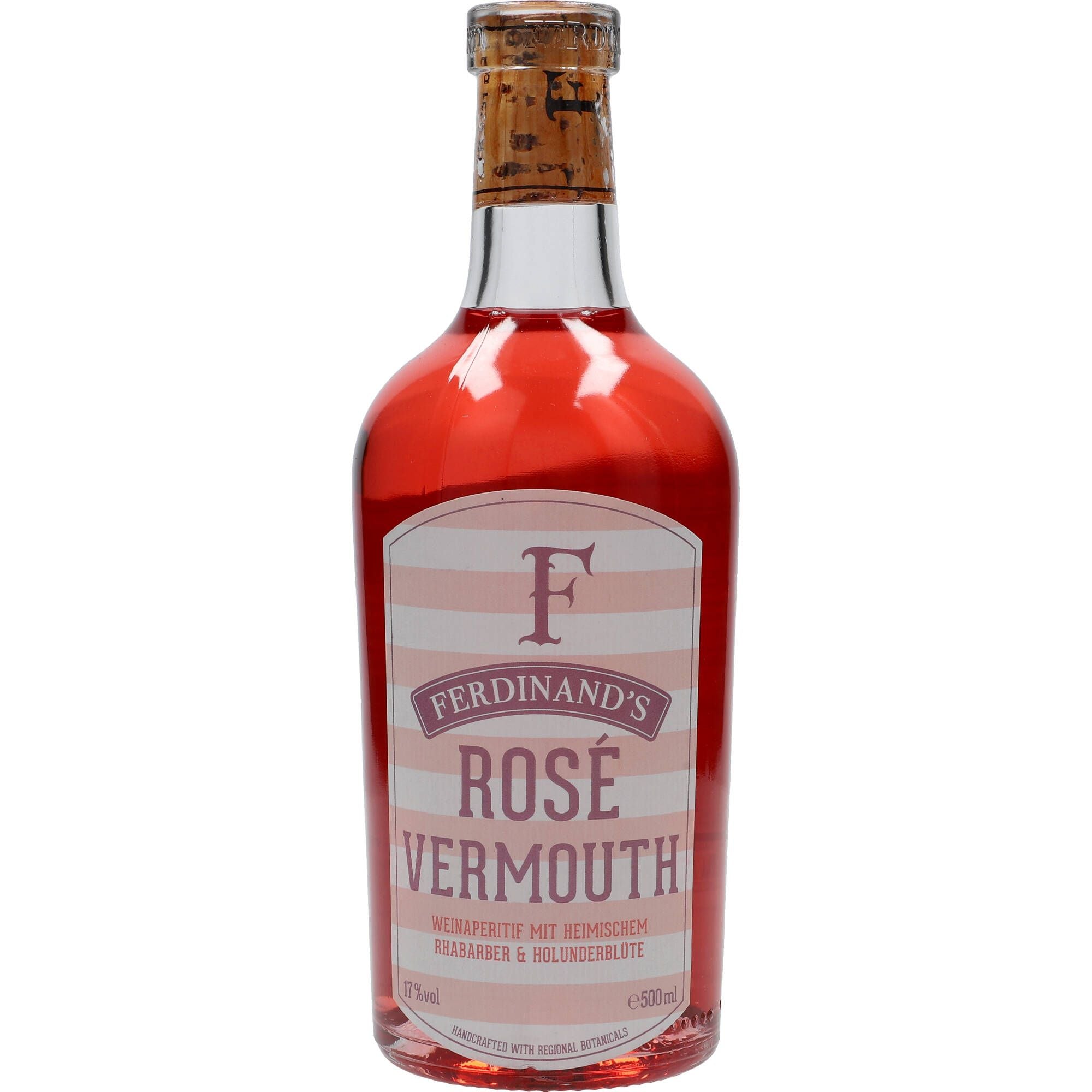 Ferdinand's Rosé Vermouth 0,5l 17% - AllSpirits