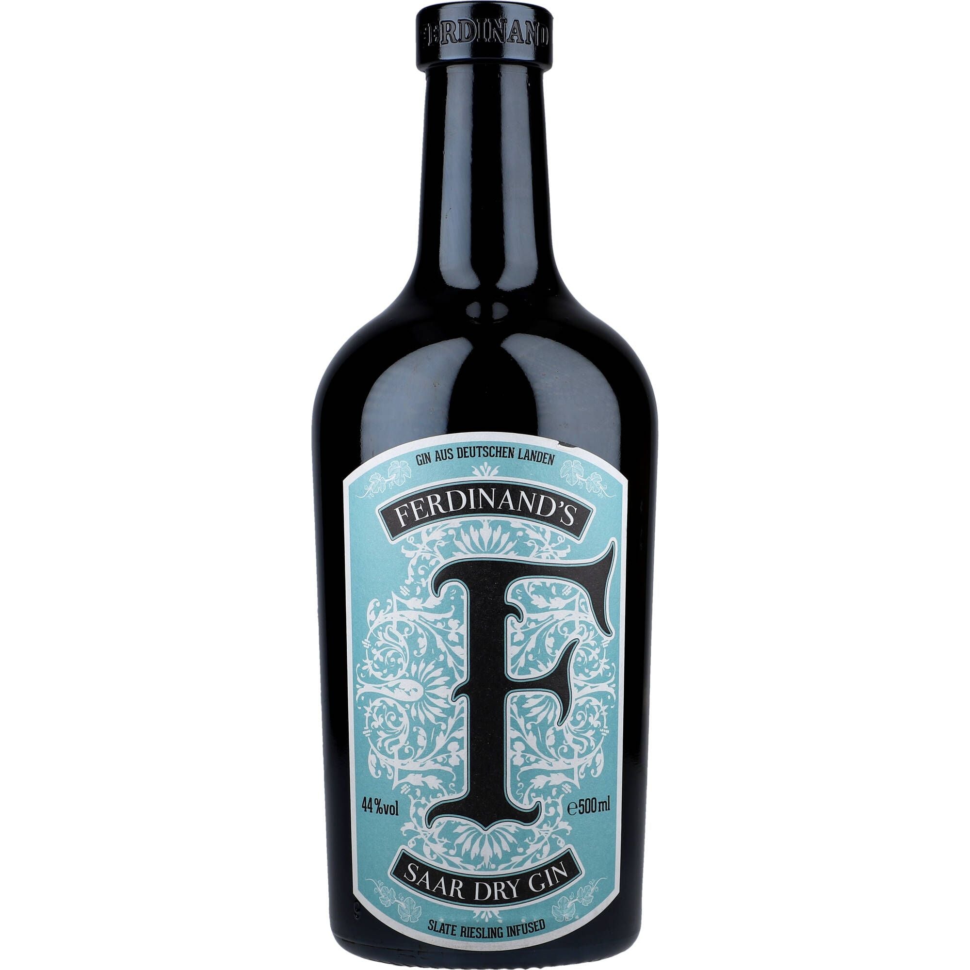 Ferdinand's Saar Dry Gin 0,5l 44% - AllSpirits