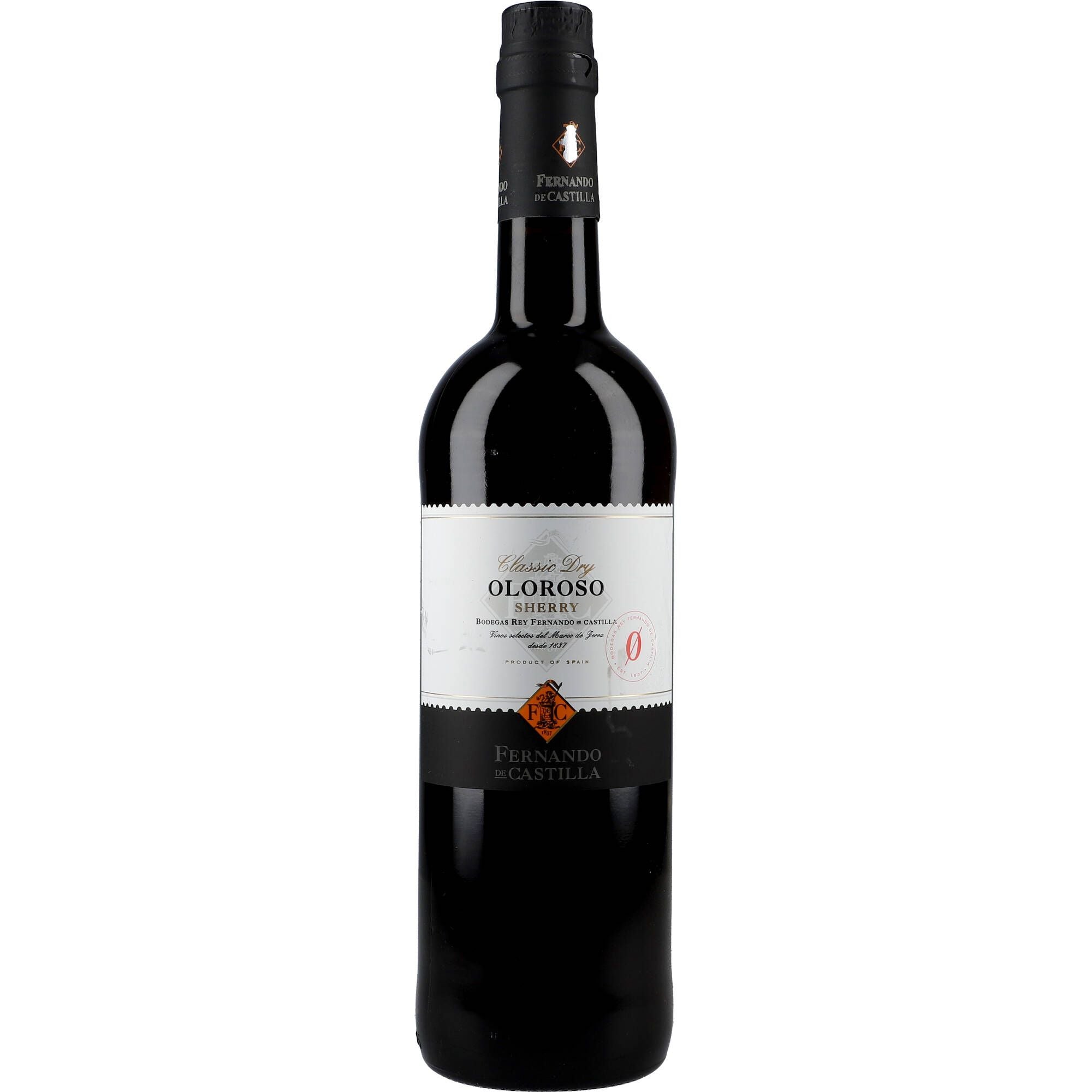 Fernando de Castilla Sherry Oloroso Classic 0,75L 18% - AllSpirits