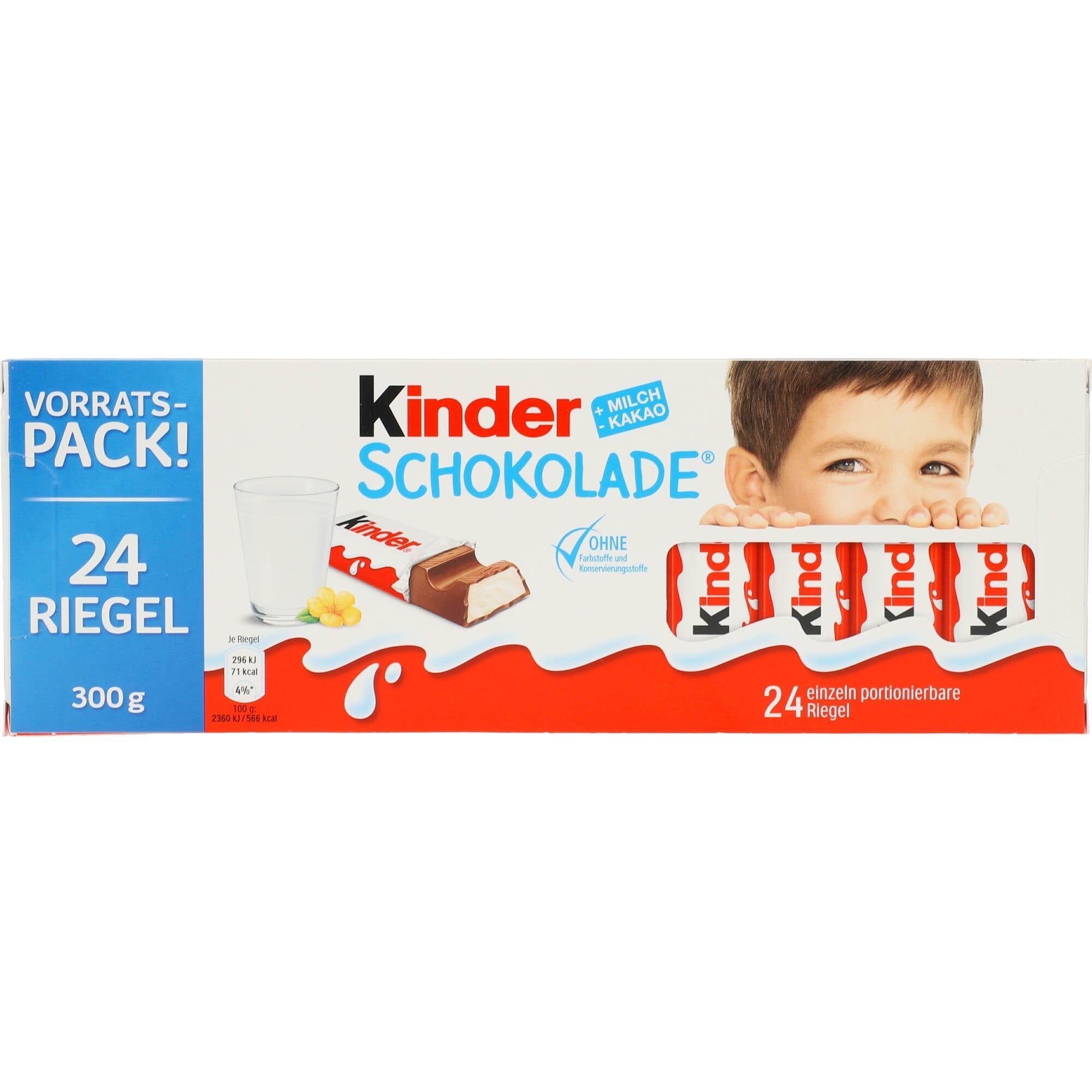 Ferrero Kinderschokolade 300g - AllSpirits