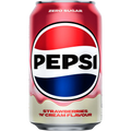 Pepsi Strawberries 'n' Cream Flavour 12x0,33L DS. zzgl. DPG Pfand