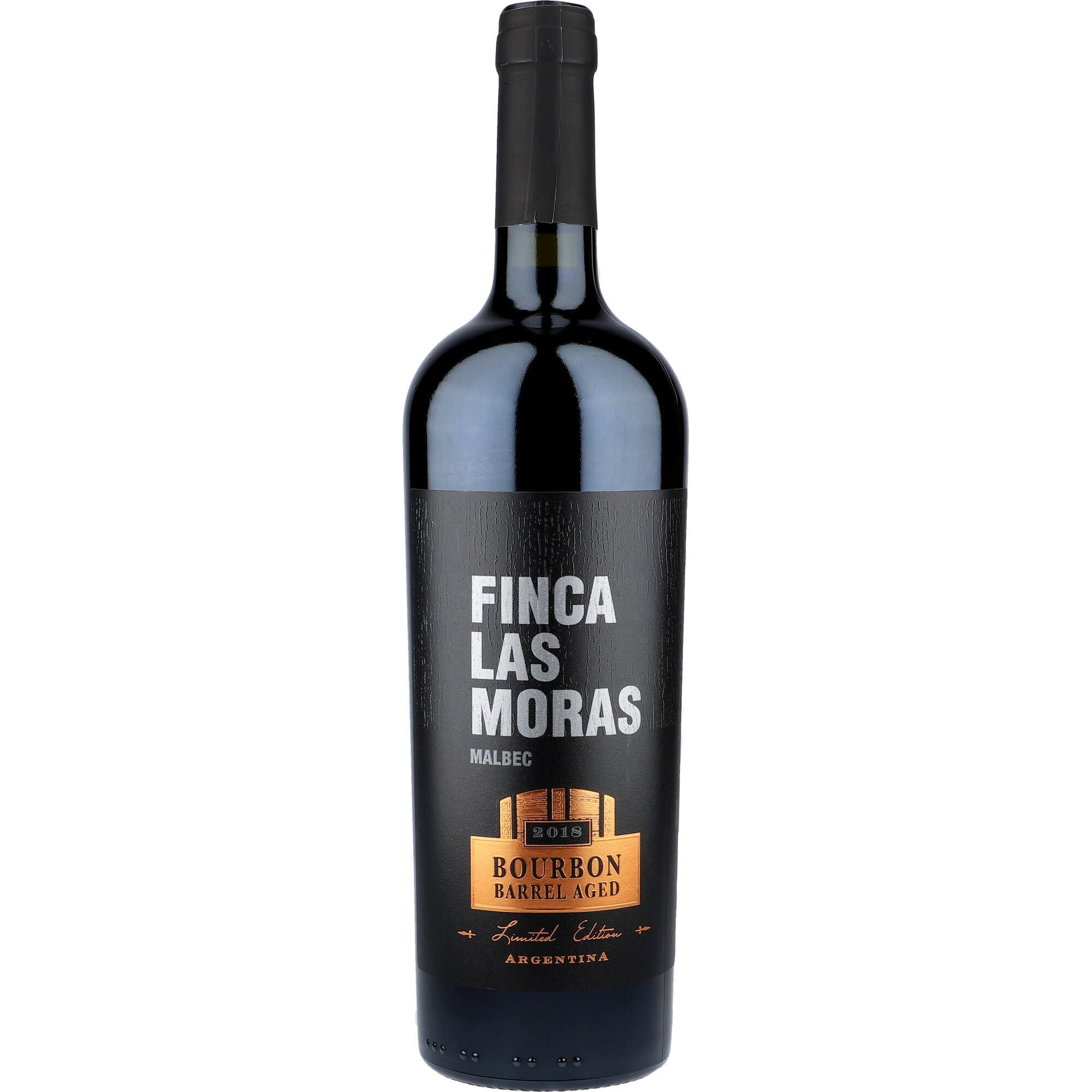 Finca Las Moras Bourbon Barrel Malbec 13,5% 0,75L - AllSpirits