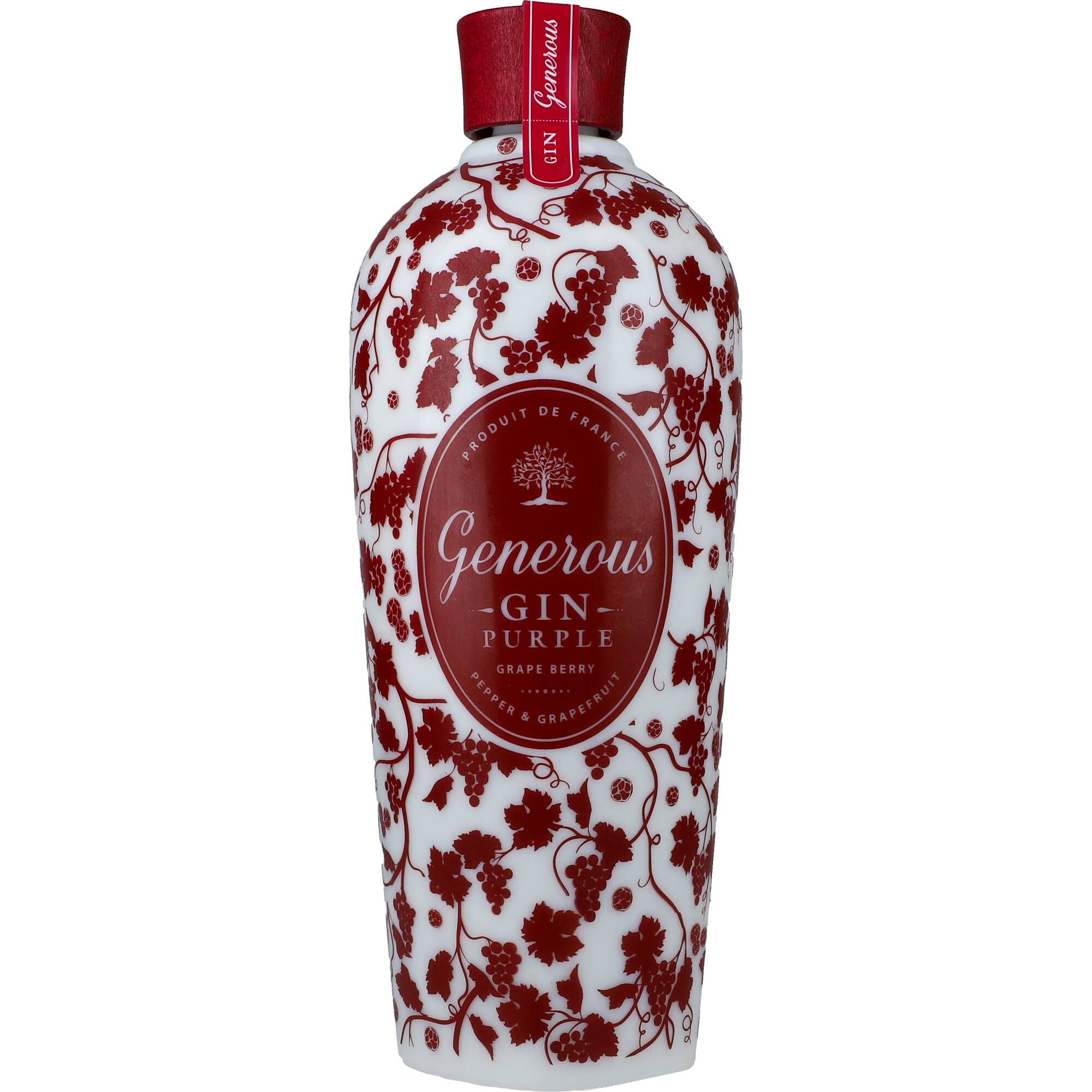 Generous Gin Purple 44% 0,7 ltr. - AllSpirits