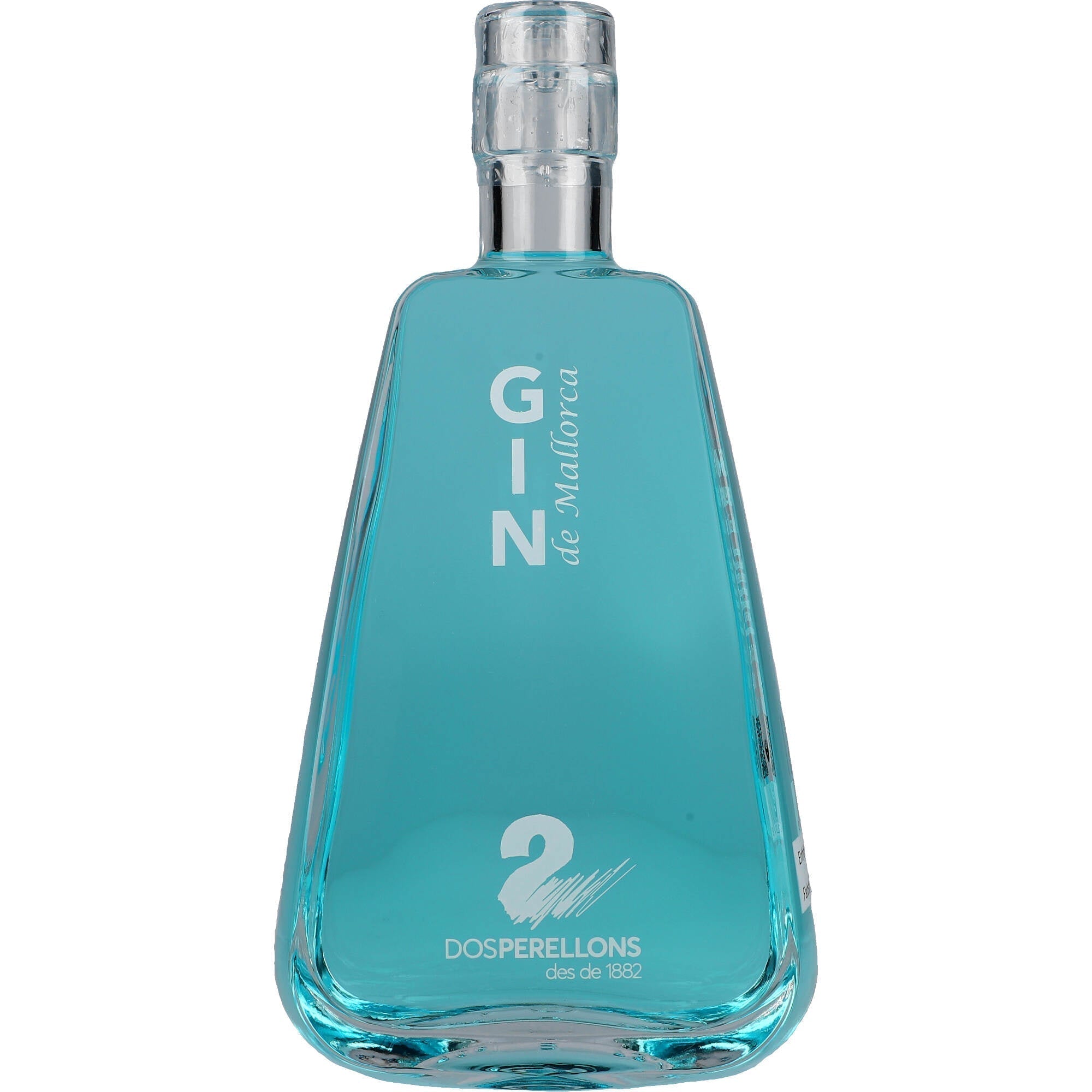 GIN AZUL DOS PERELLONS DE MALLORCA 40% 0,7 ltr. - AllSpirits
