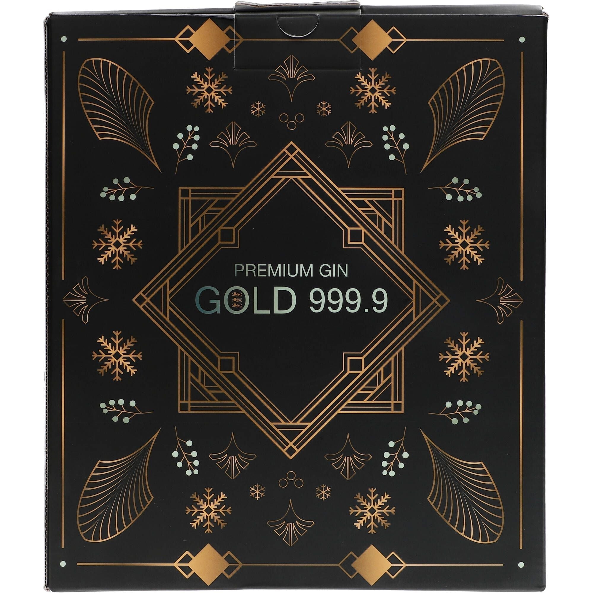 Gin Gold 999,9 40 % 0,7 ltr. + Glas - AllSpirits