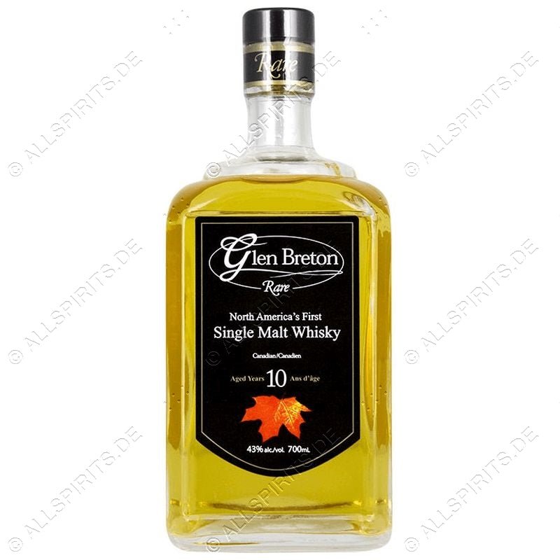 Glen Breton Whisky 10 Jahre 43% 0,7 ltr - AllSpirits