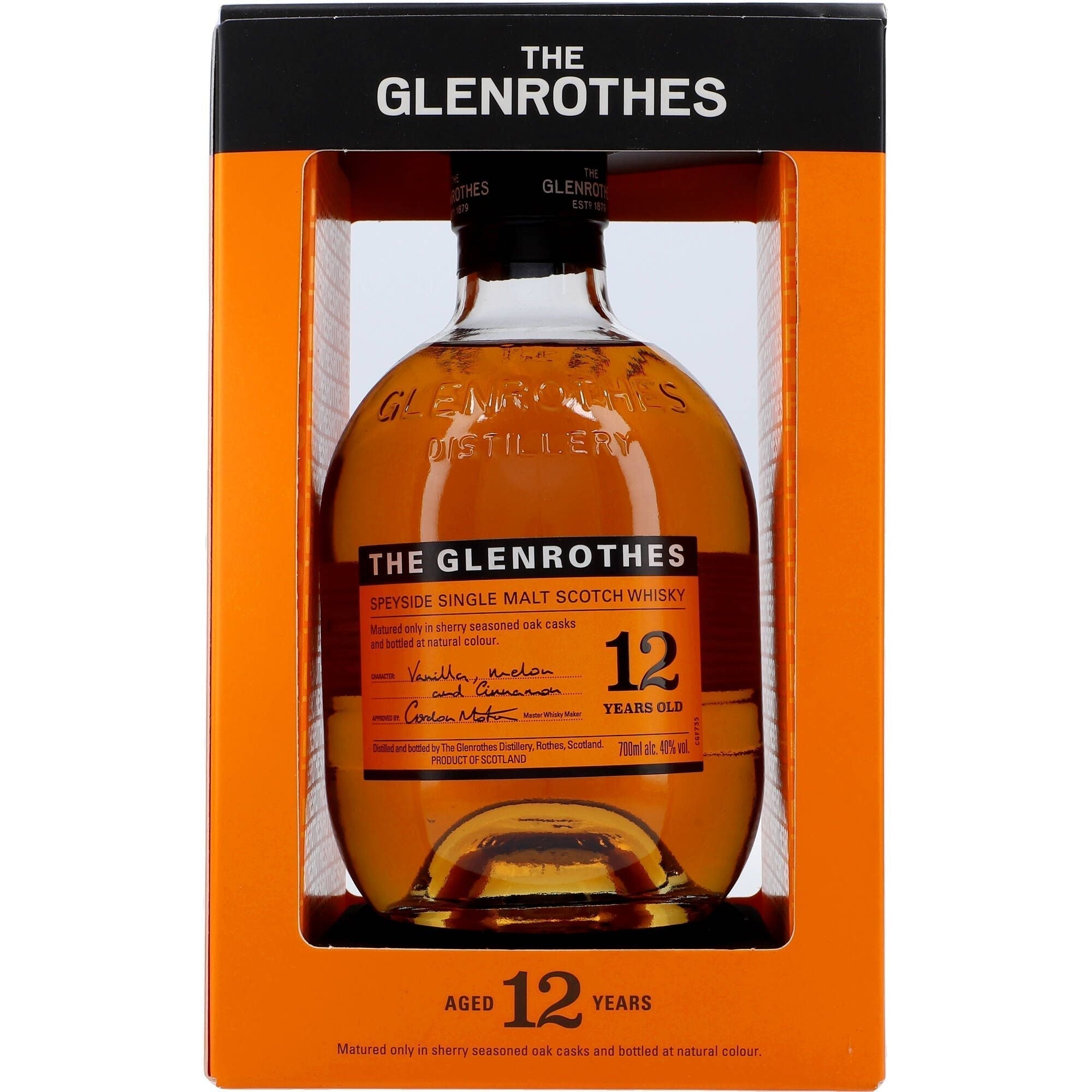 Glenrothes 12YO 40% 0,70l GH - AllSpirits