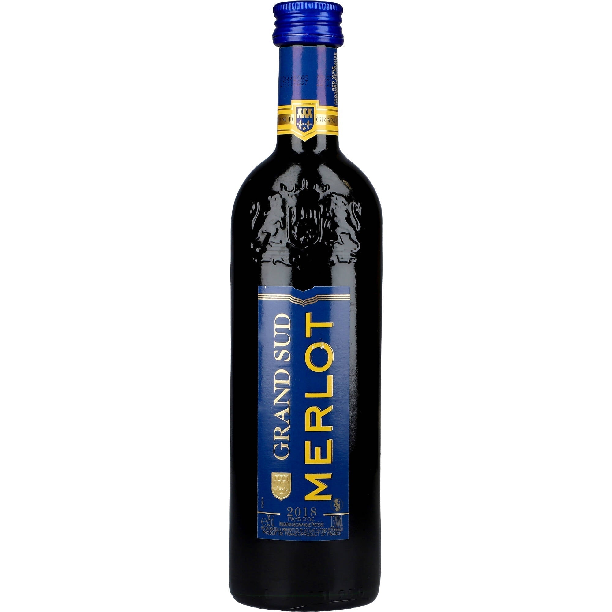 Grand Sud Merlot 13% 0,25 ltr. - AllSpirits