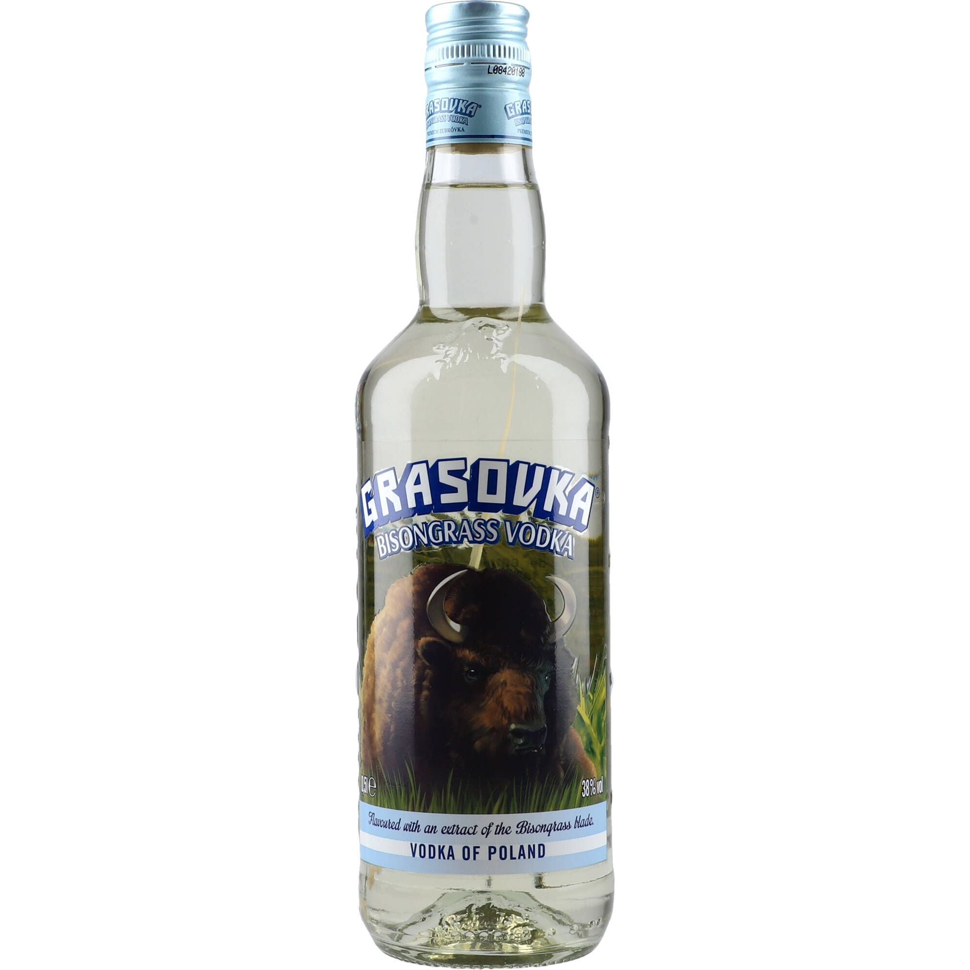 Grasovka Vodka 38% 0.5 ltr. - AllSpirits