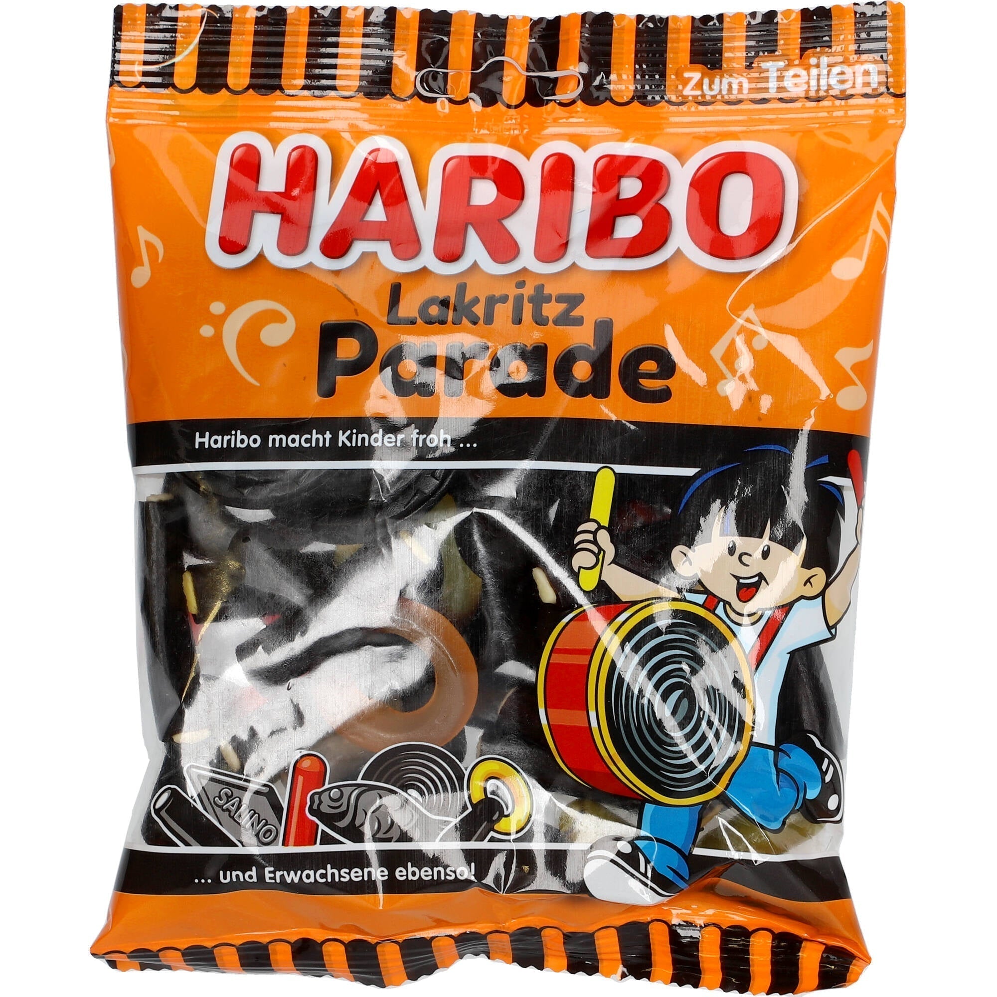 Haribo Lakritz Parade 175g - AllSpirits