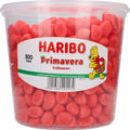 Haribo Primevera Erdbeeren 1150g 500 Stk. - AllSpirits
