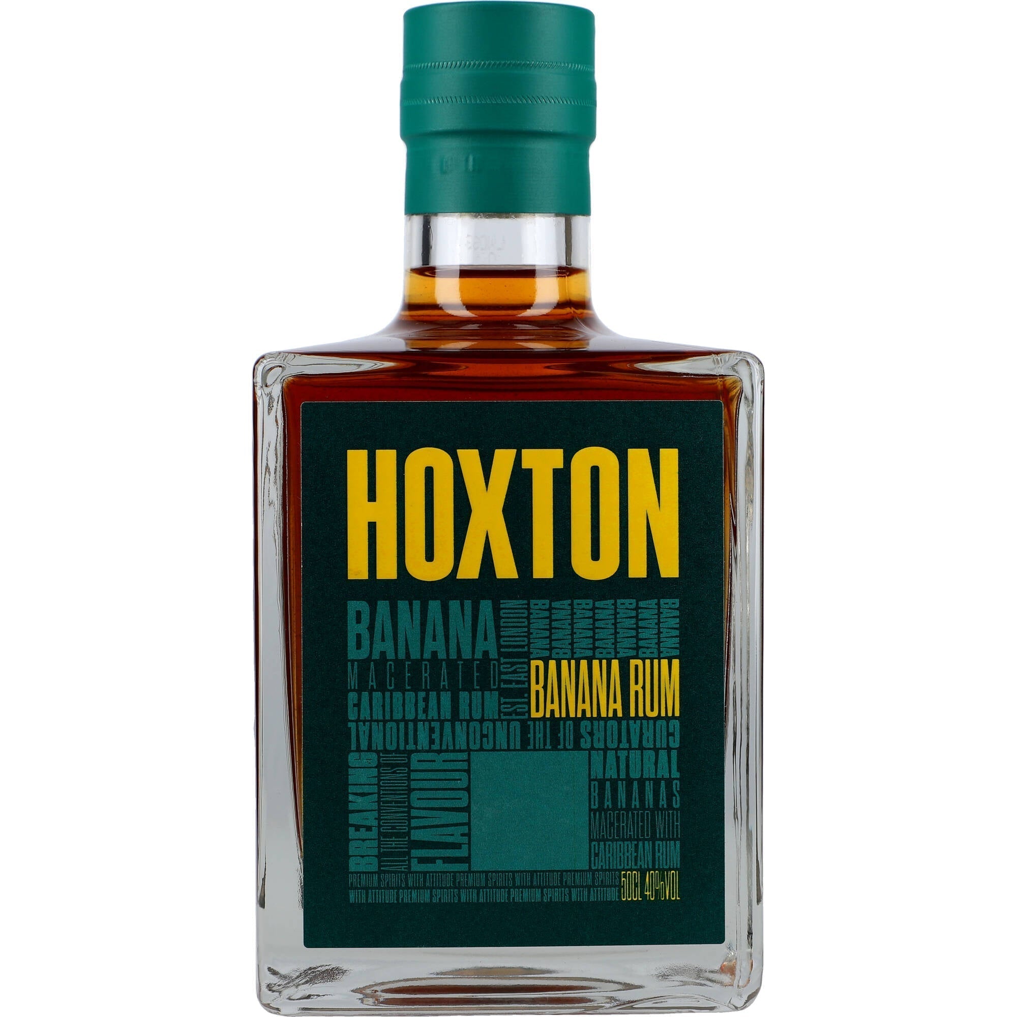 Hoxton Banana 0,5 ltr. 40% - AllSpirits