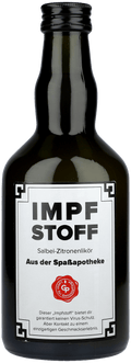 Impfstoff Salbei-Zitronenlikör 17 % 0,5 ltr. - AllSpirits