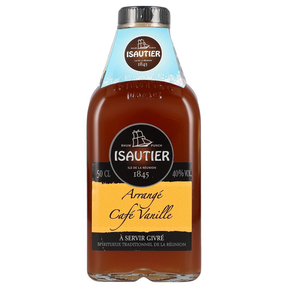 Isautier Arrange Cafe Vanille 0,5L 40% - AllSpirits