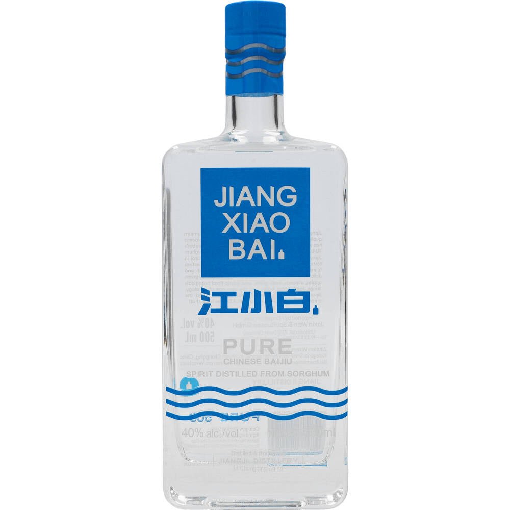 Jiangxiaobai Pure 500 40% 0,5 l - AllSpirits