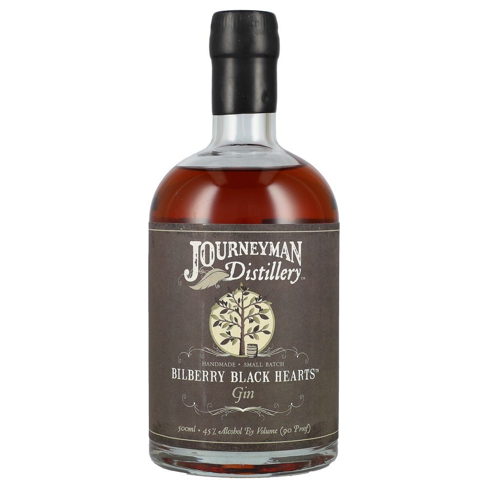 Journeyman Bilberry Black Hearts Aged Gin 0,5L 45% - AllSpirits