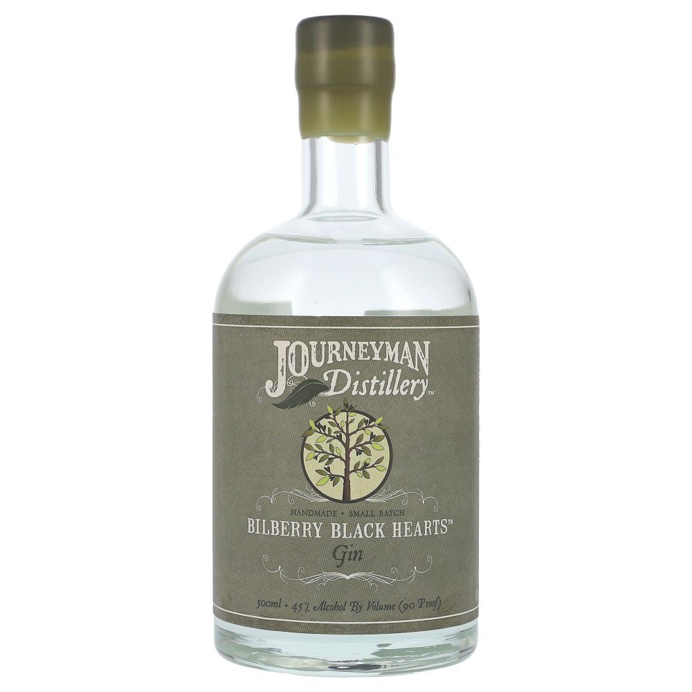 Journeyman Bilberry Black Hearts Gin White 0,5L 45% - AllSpirits