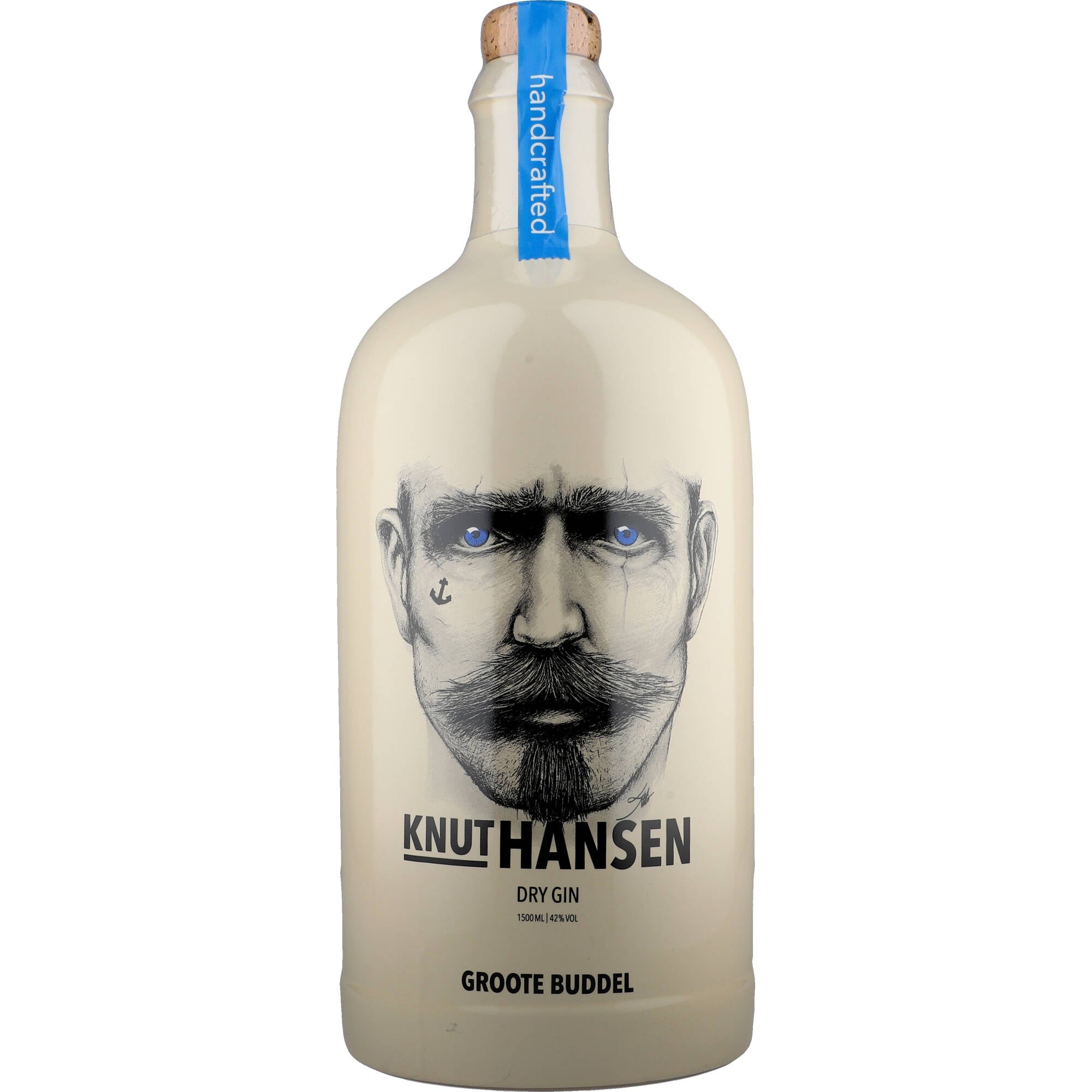 KNUT HANSEN DRY GIN 42% 1,5l - AllSpirits