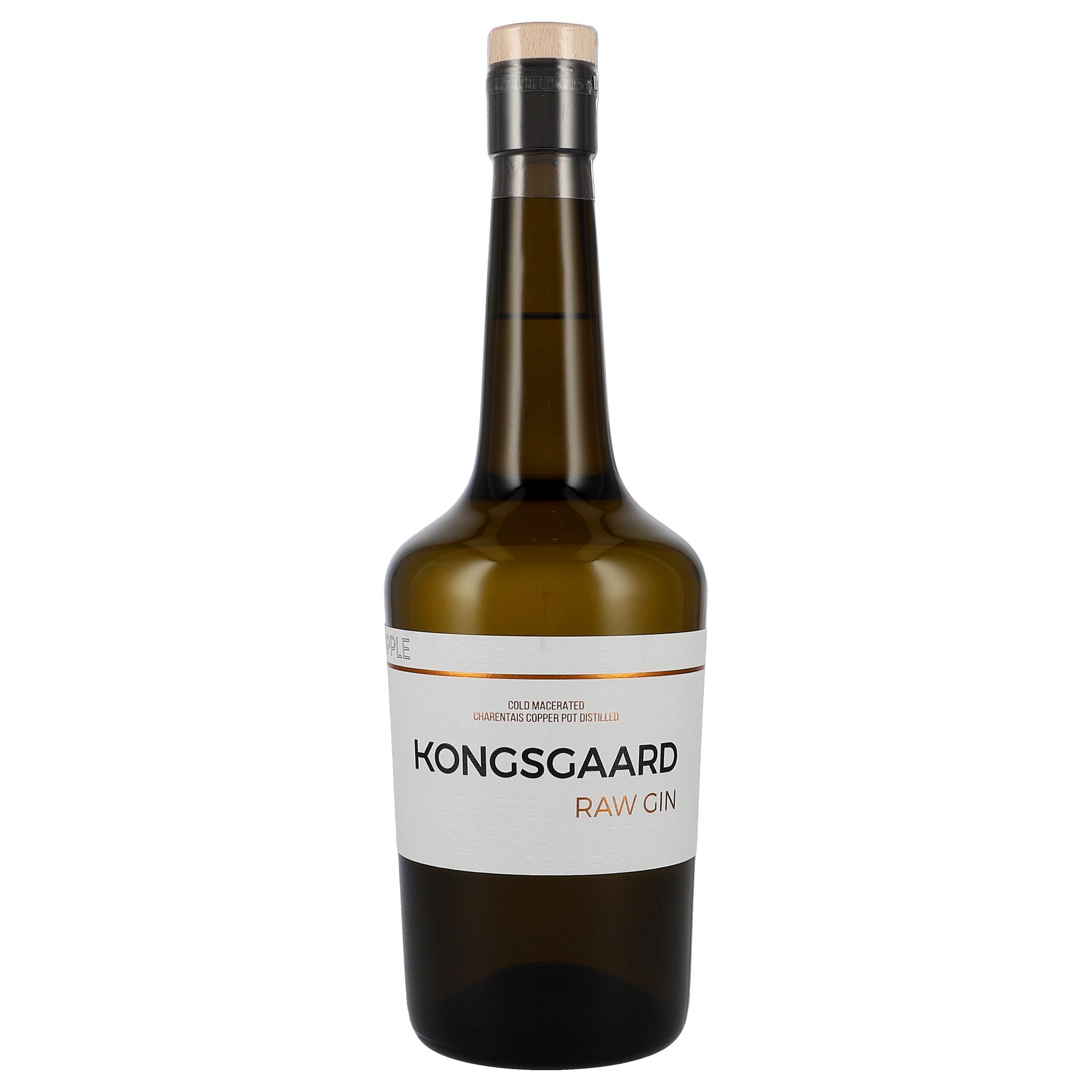 Kongsgaard Raw Gin 0,7L 44% - AllSpirits