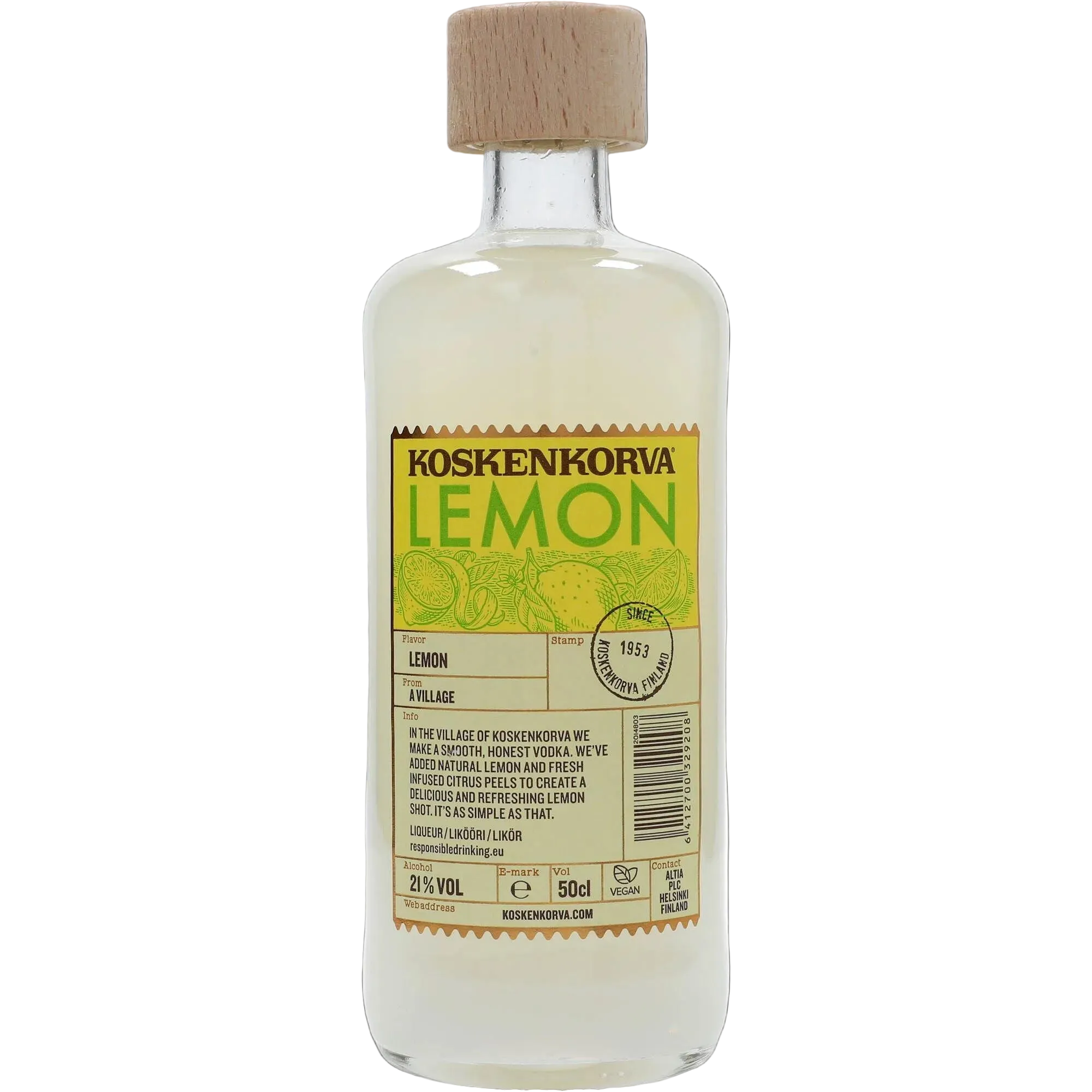 Koskenkorva Lemon Shot 21 % 0,5L FL