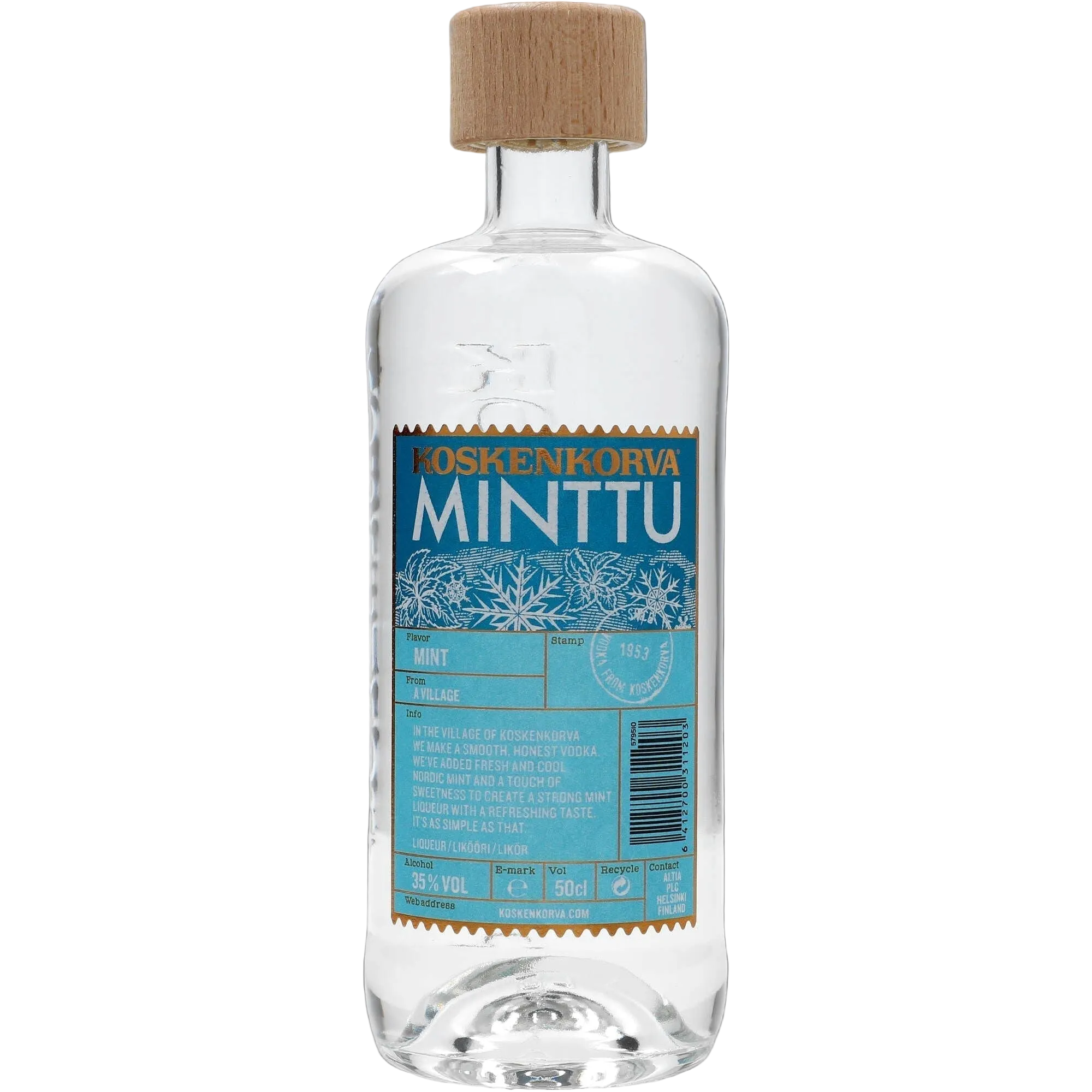 Koskenkorva Minttu 35 % 0,5L FL