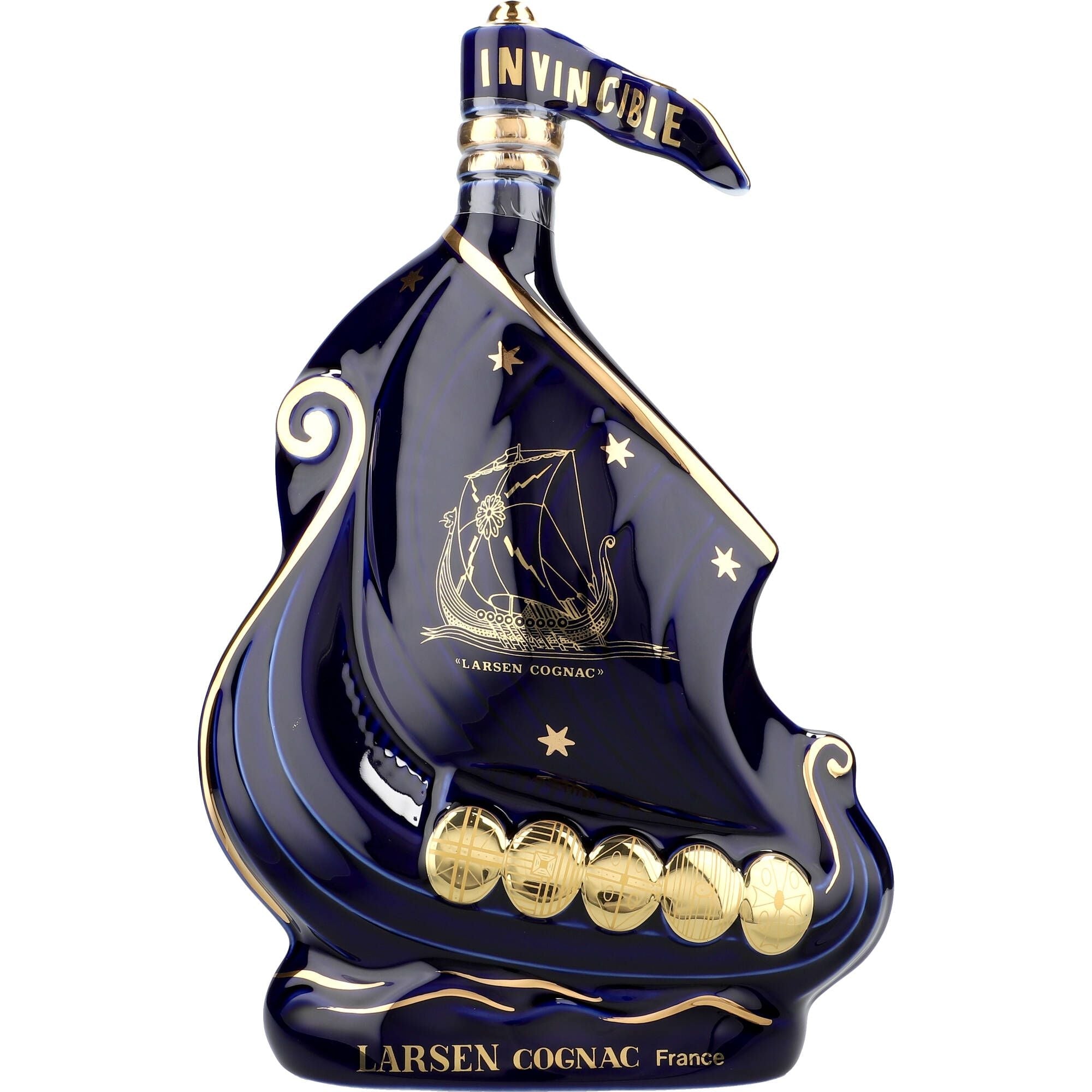 Larsen DRAKKAR - Night Blue 40% 0,7L - AllSpirits