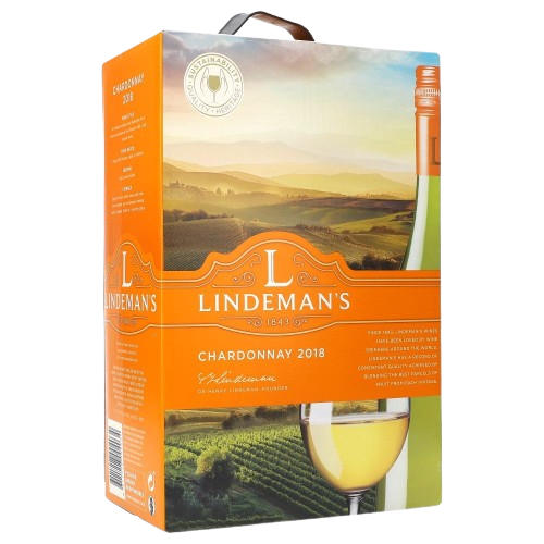 Lindemans Chardonnay 13% 3 ltr. - AllSpirits