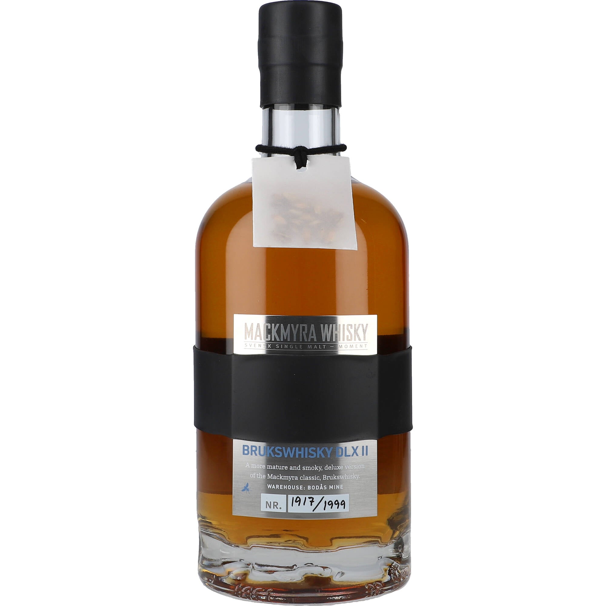 Mackmyra Brukswhisky DLX II 44% 0,7 ltr. - AllSpirits