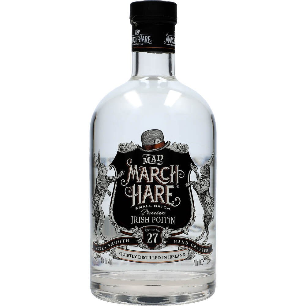 Mad March Hare Poitin 40% 0,7 ltr - AllSpirits