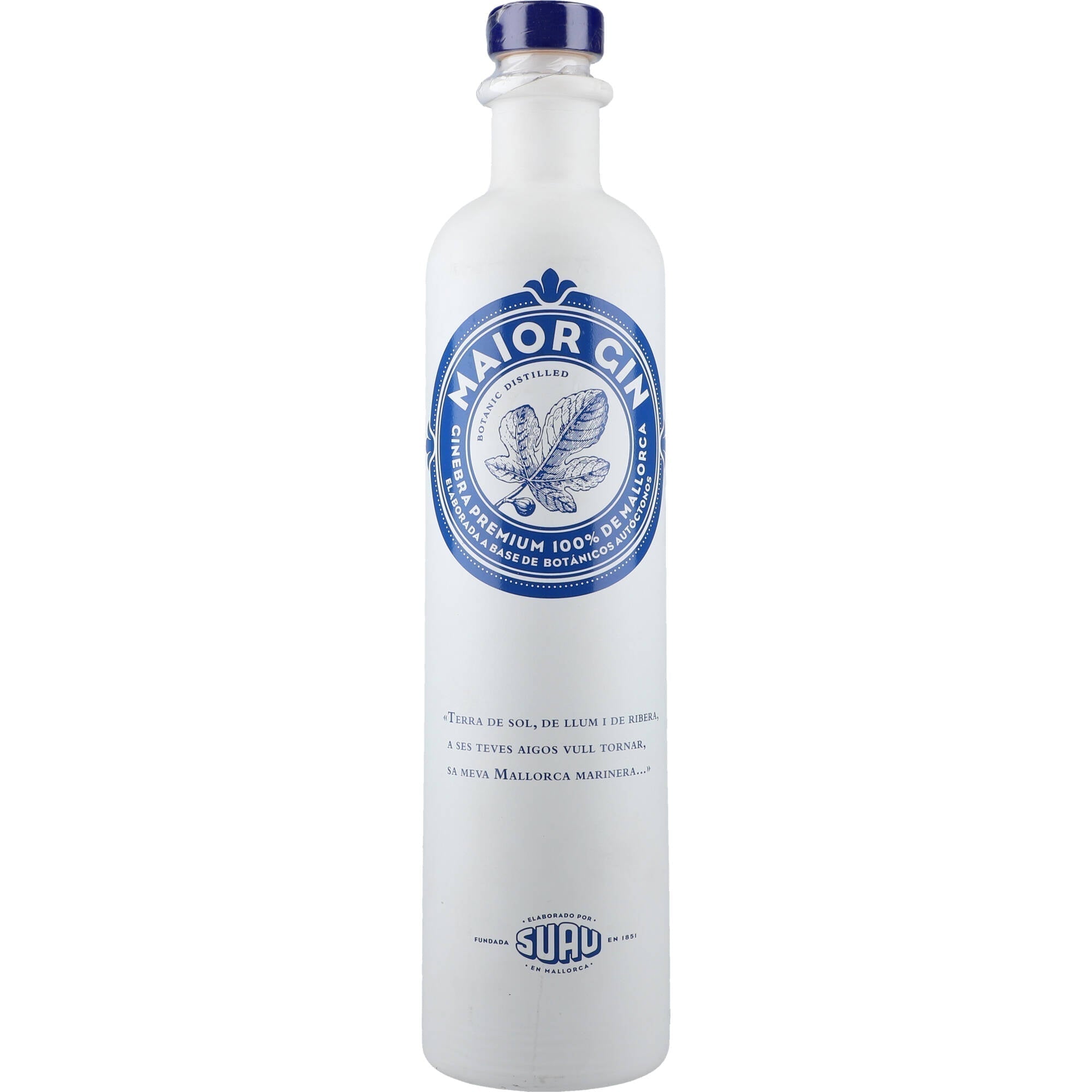 Maior Gin Suau Premium 40% 0,7 ltr. - AllSpirits