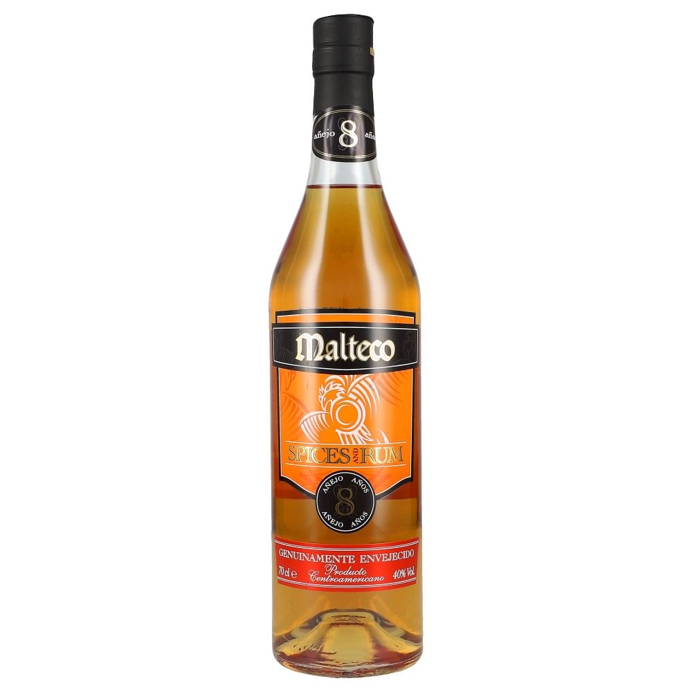 Malteco Spices and Rum 8YO 0,7L 40% - AllSpirits