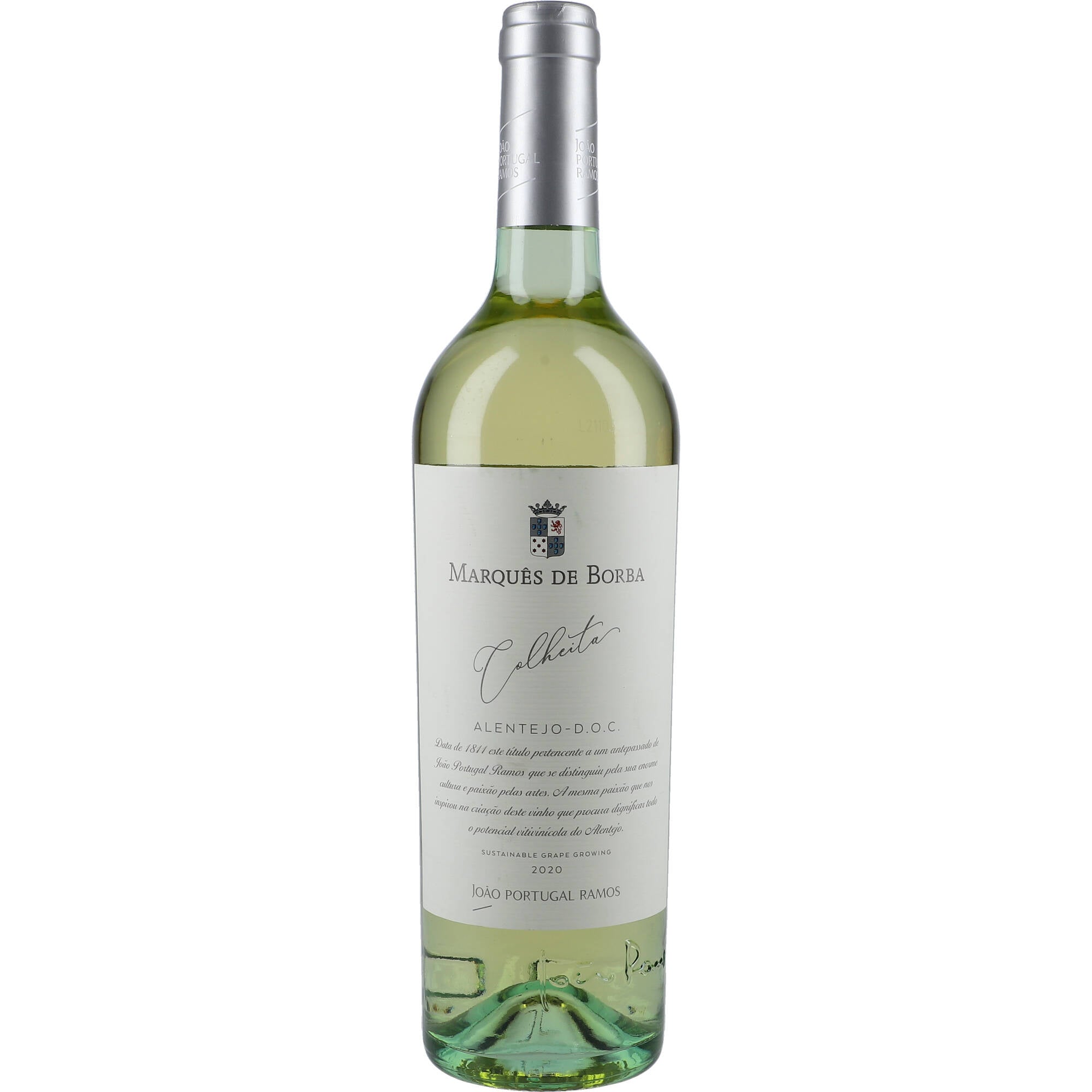 Marques de Borba Colheita Weiß 12,5% 0,75 ltr. - AllSpirits