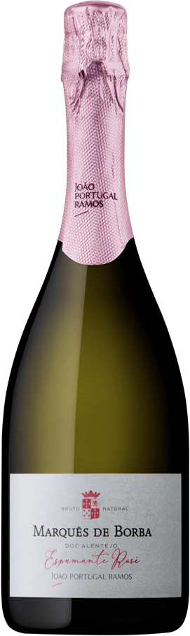 Marques de Borba Espumante Rosé 12 % 0,75 ltr. - AllSpirits