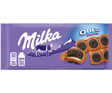 Milka Oreo Sandwich 92g - AllSpirits