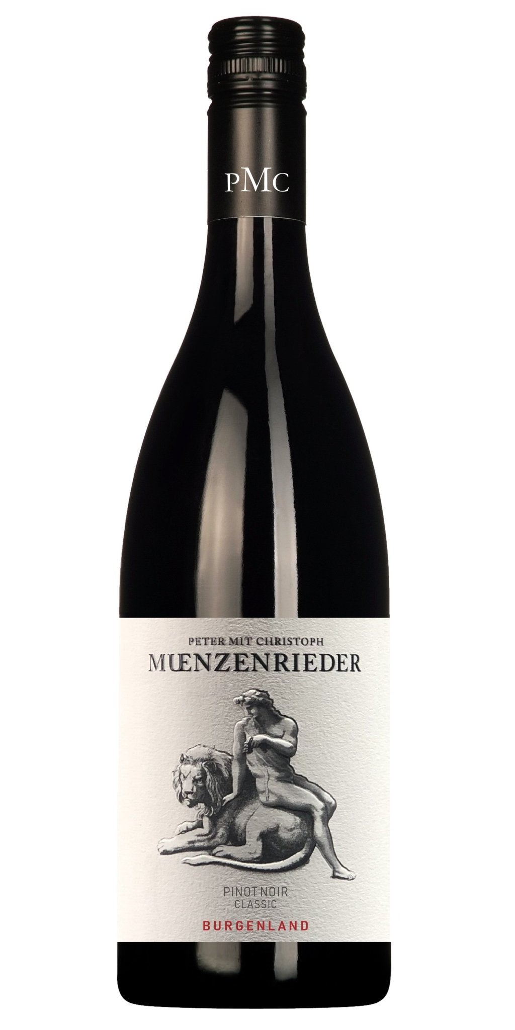 Muenzenrieder Pinot Noir Classic 13,5% 0,75 ltr. - AllSpirits