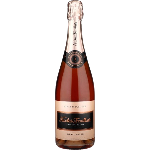 Nicolas Feuillatte Brut Rosé 12% 0,75 ltr. - AllSpirits