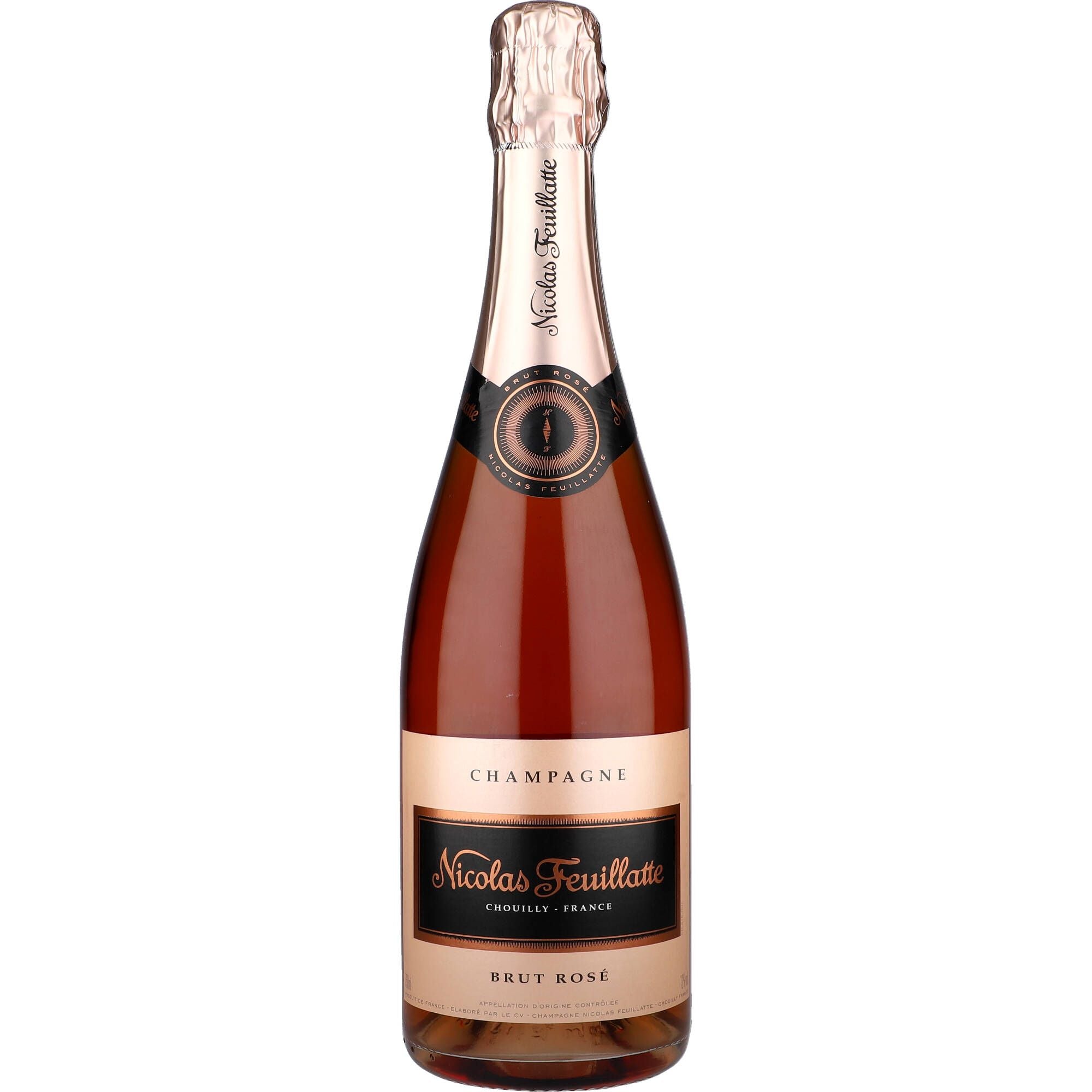 Nicolas Feuillatte Brut Rosé 12% 0,75 ltr. - AllSpirits
