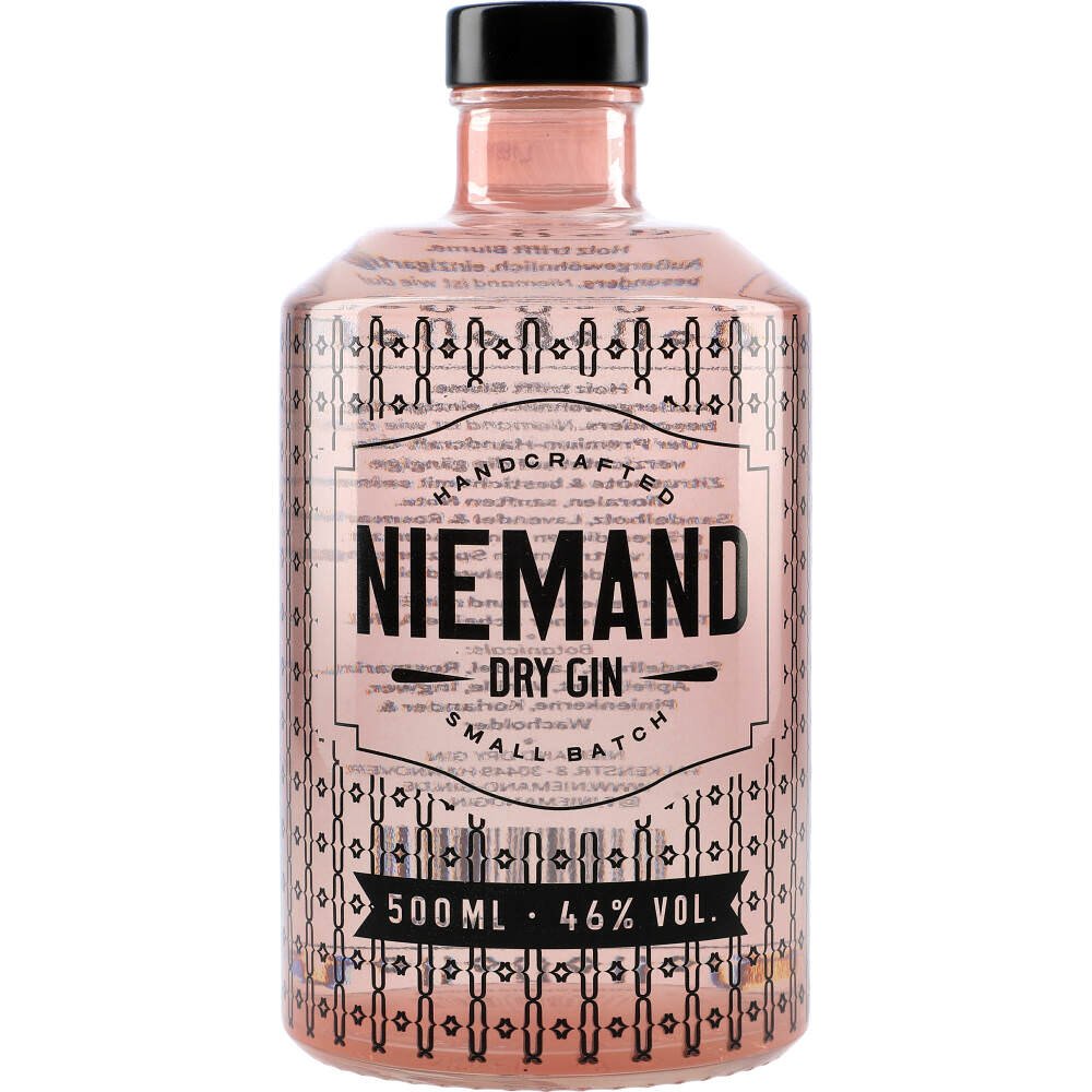 Niemand Dry Gin 46% 0,5l - AllSpirits
