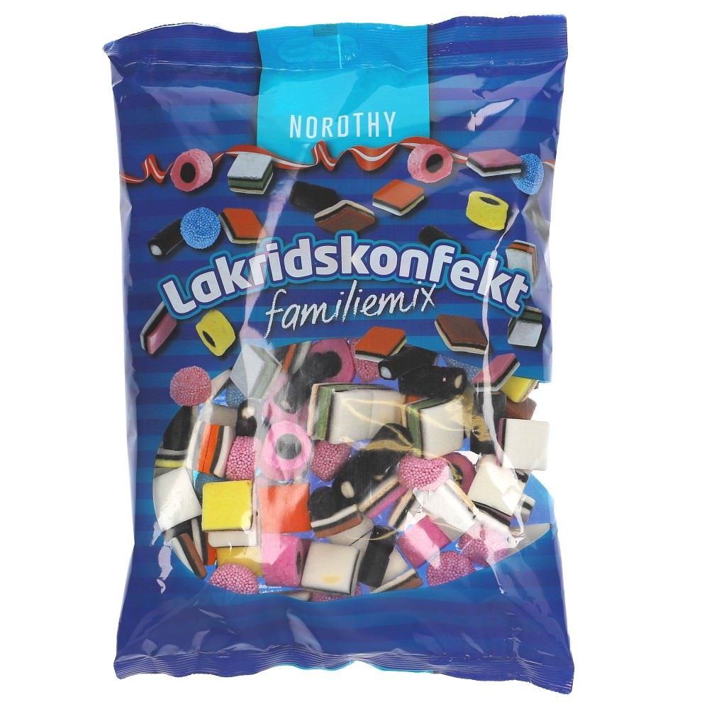 Nordthy Lakridskonfekt 900g - AllSpirits