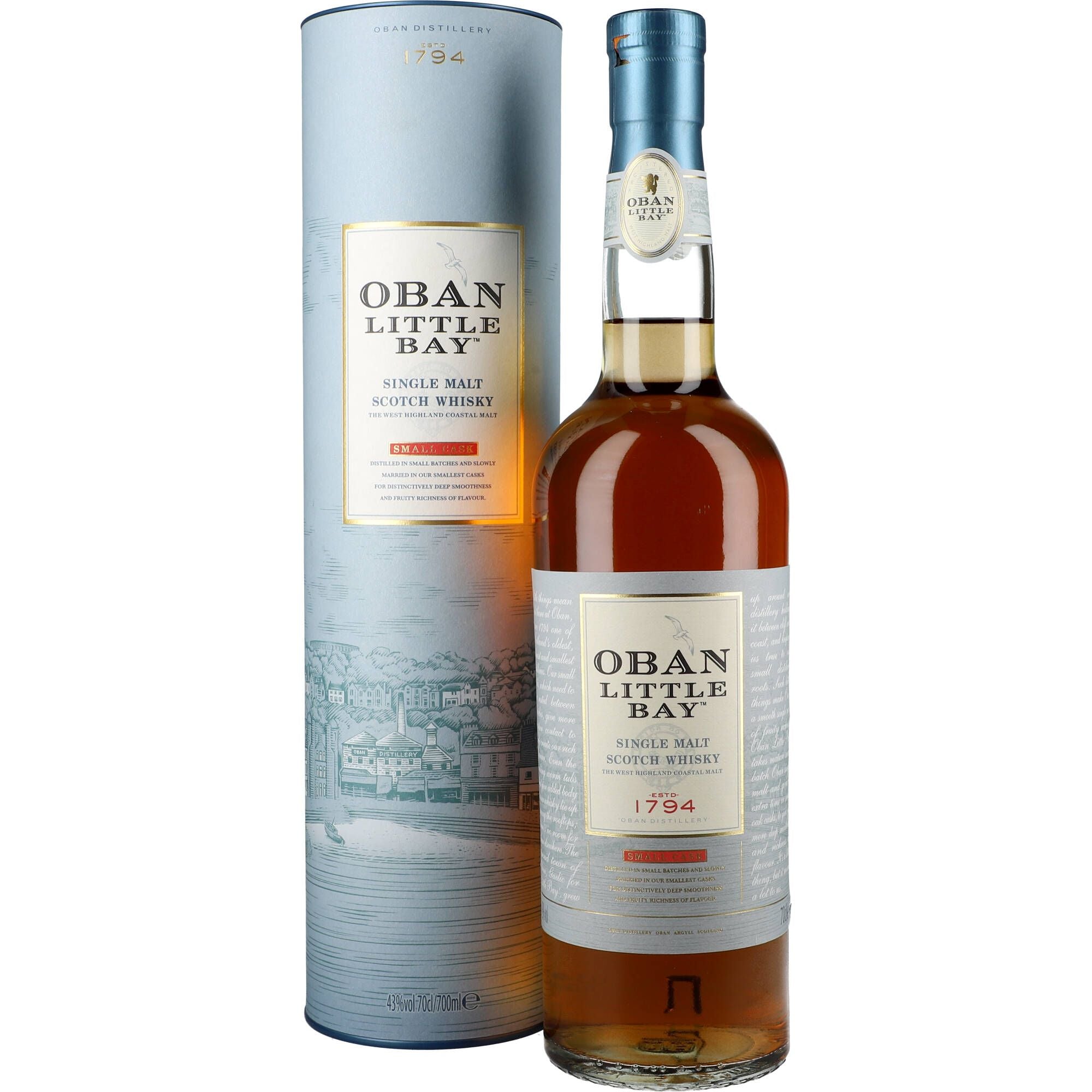Oban Little Bay 43% 0,7 ltr. - AllSpirits