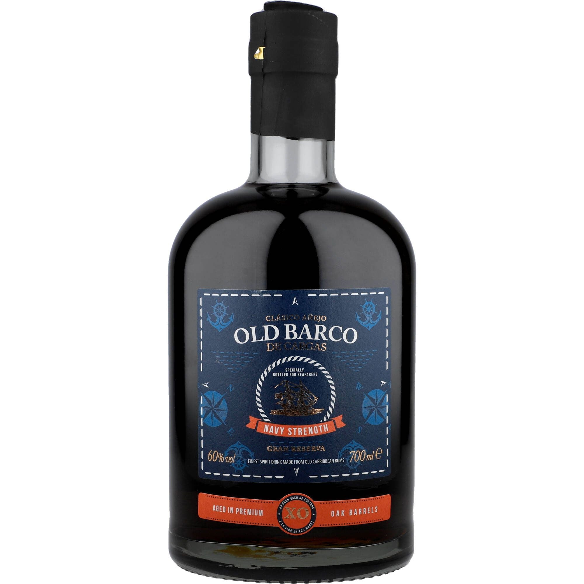 Old Barco Navy Strength 15y 60% 0,7 ltr. - AllSpirits