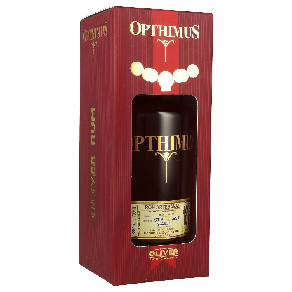Opthimus 18YO 0,7L -GB- 38% - AllSpirits