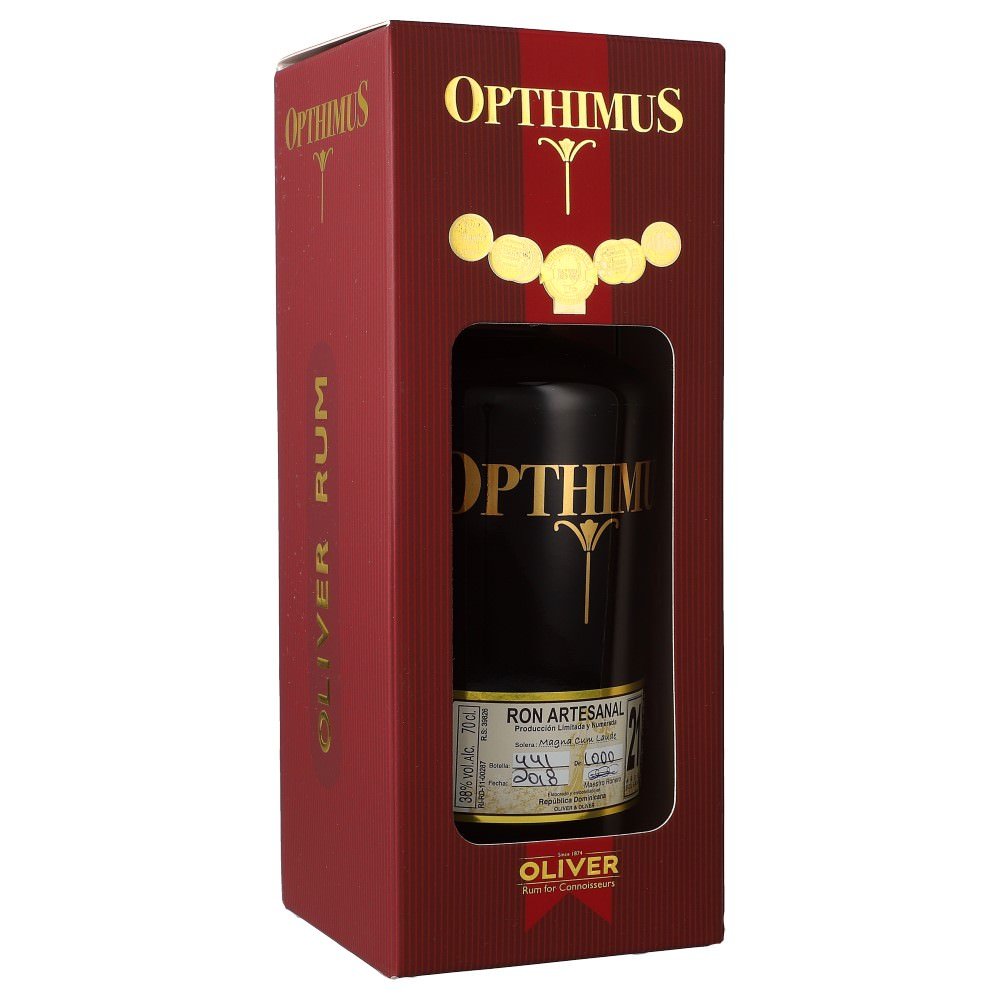 Opthimus 21YO 0,7L -GB- 38% - AllSpirits