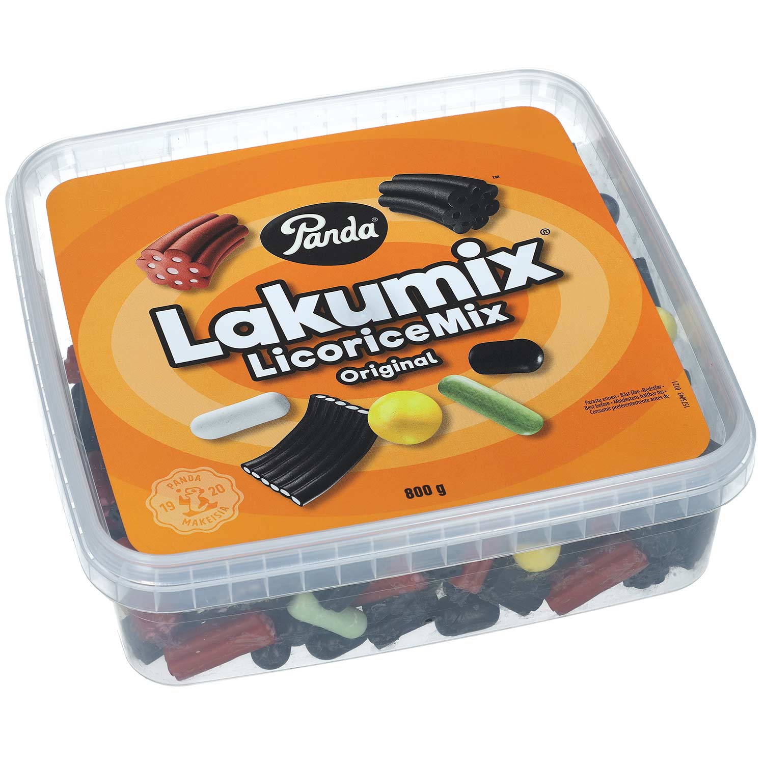 Panda Licorice Mix Original 800g Dose - AllSpirits