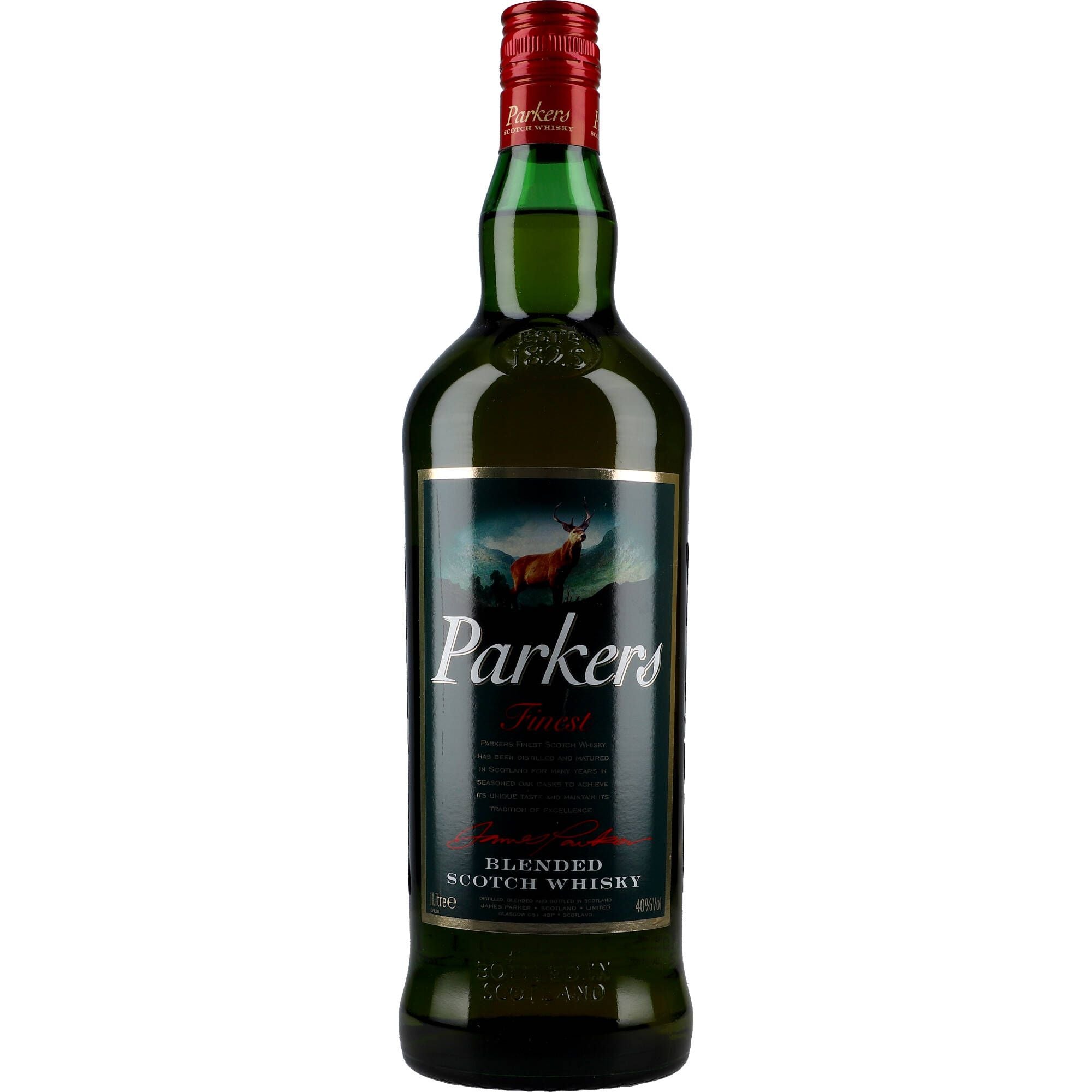 Parkers Finest 40% 1 ltr. - AllSpirits