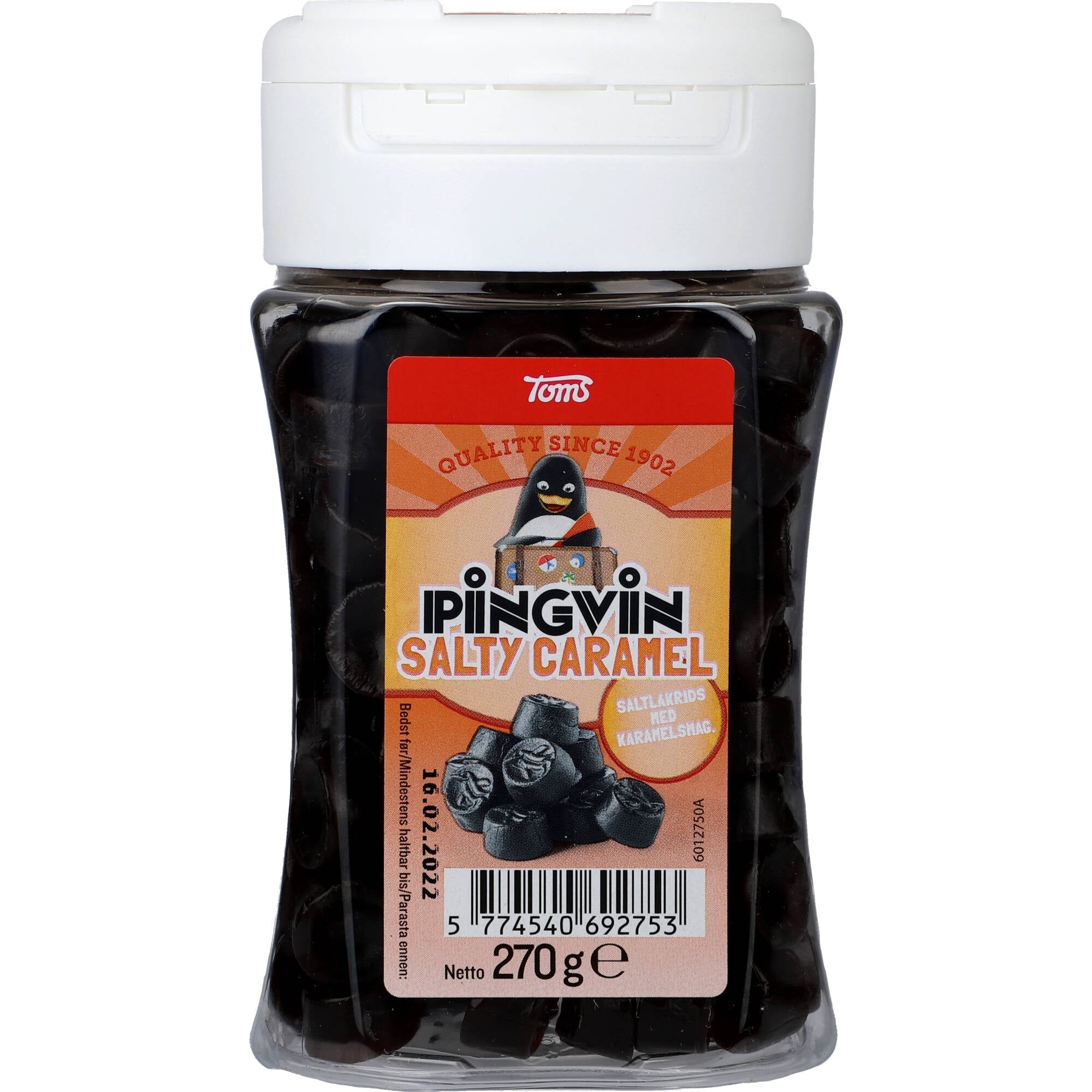 Pingvin Salty Caramel 270g Ds. - AllSpirits